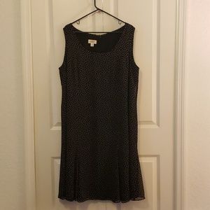 Black Spotted Dress